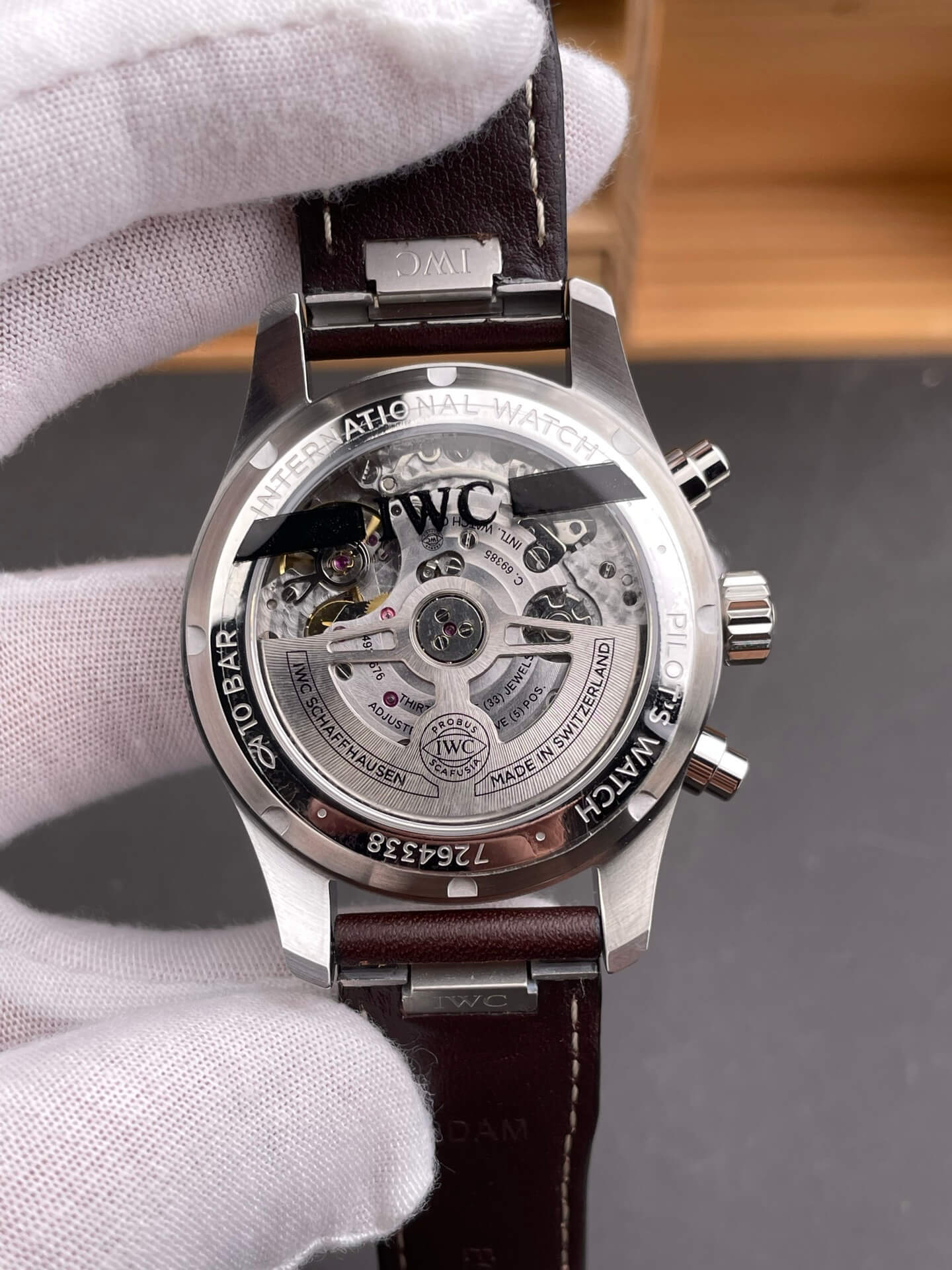 IWC Replica Pilot Chronograph Super Clone Watch IW388103
