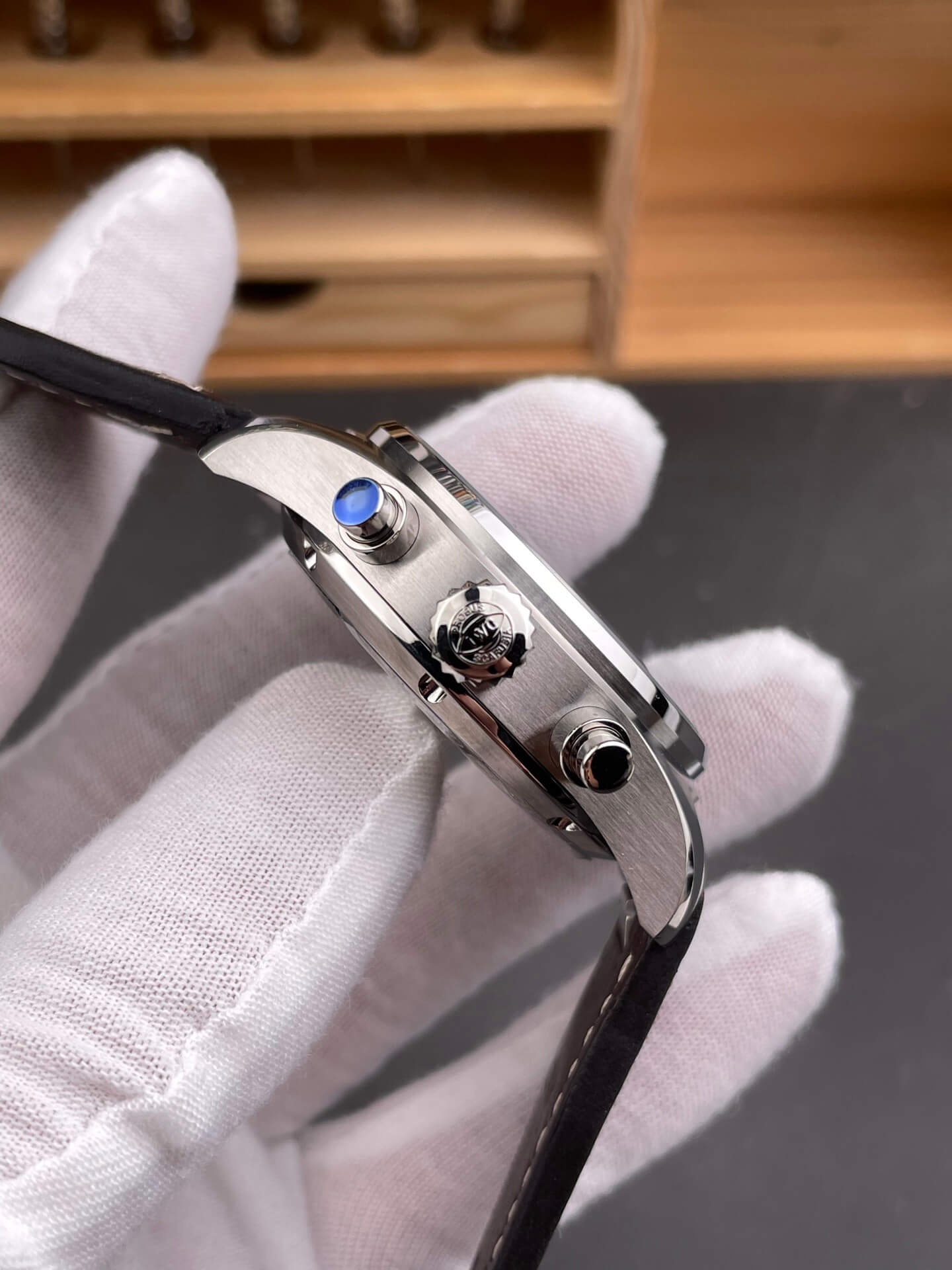 IWC Replica Pilot Chronograph Super Clone Watch IW388103