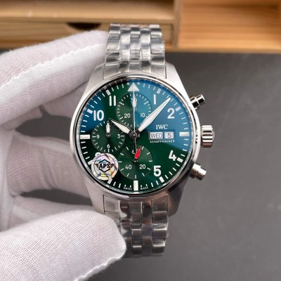 IWC Replica Pilot Chronograph Super Clone Watch IW388104