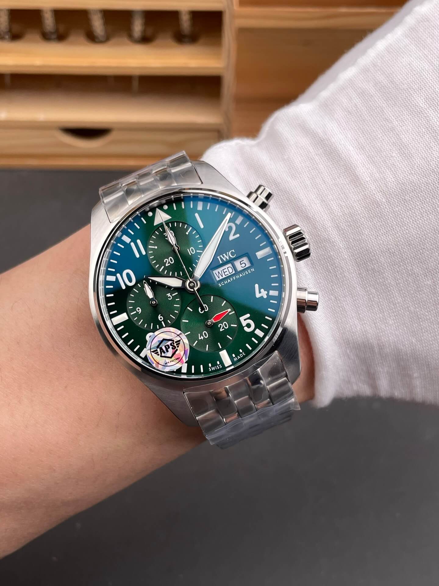 IWC Replica Pilot Chronograph Super Clone Watch IW388104