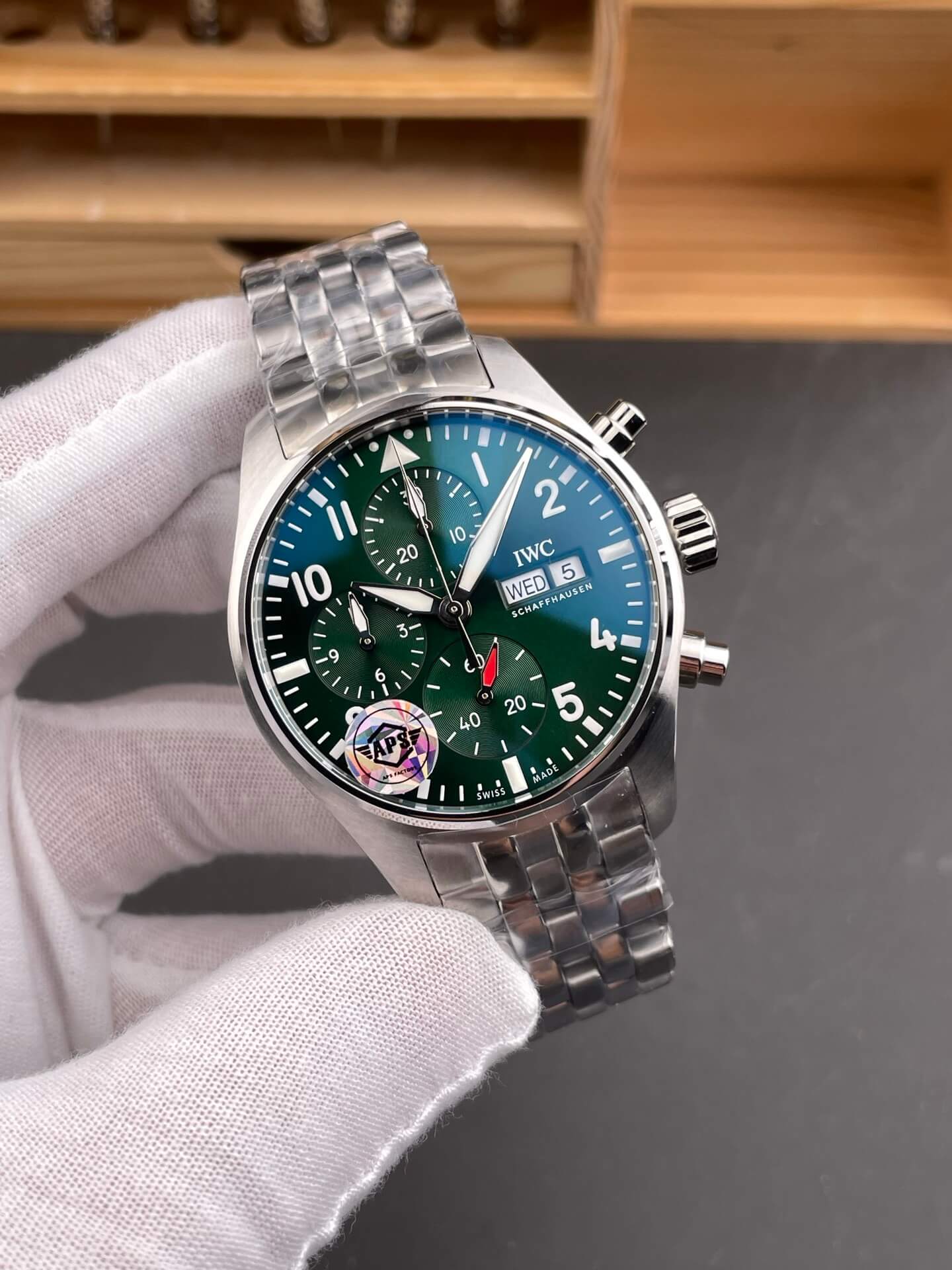 IWC Replica Pilot Chronograph Super Clone Watch IW388104