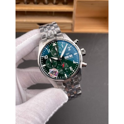 IWC Replica Pilot Chronograph Super Clone Watch IW388104