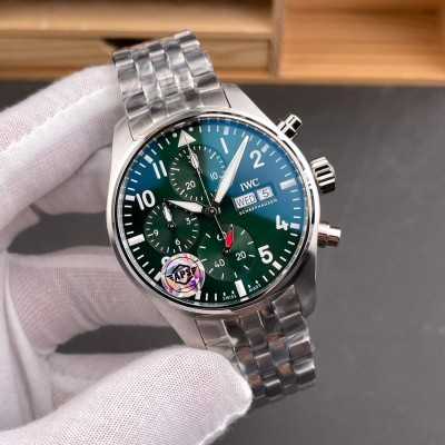 IWC Replica Pilot Chronograph Super Clone Watch IW388104