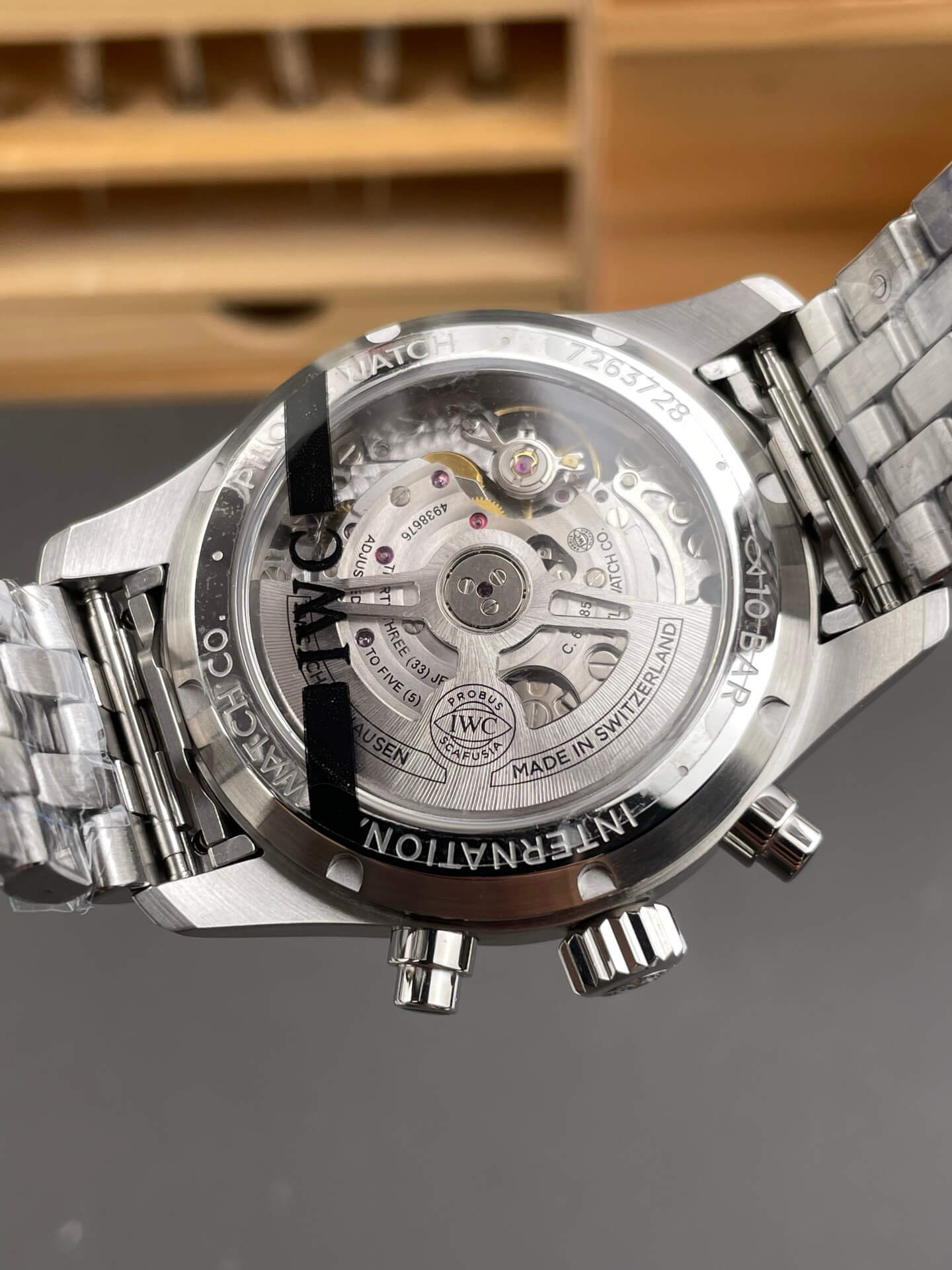 IWC Replica Pilot Chronograph Super Clone Watch IW388104