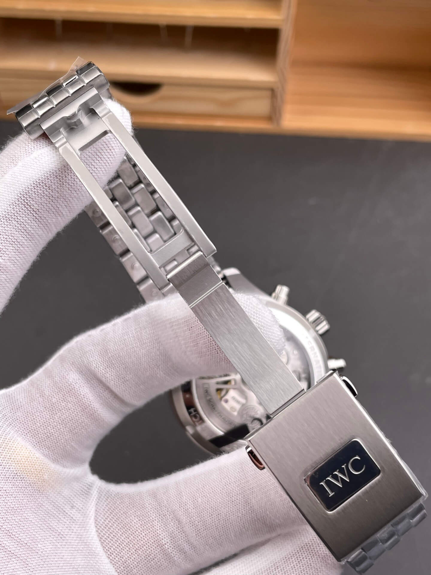 IWC Replica Pilot Chronograph Super Clone Watch IW388104