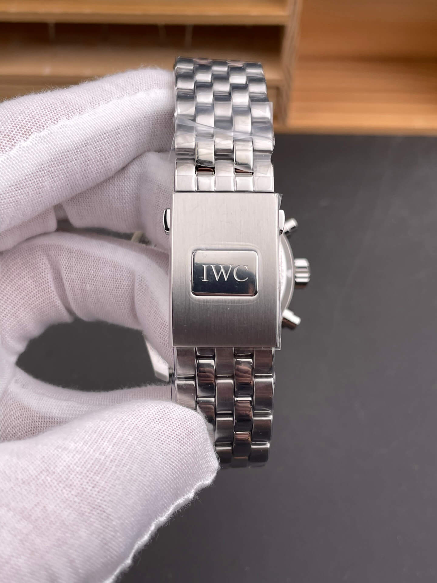 IWC Replica Pilot Chronograph Super Clone Watch IW388104
