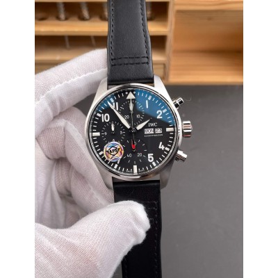 IWC Replica Pilot Chronograph Super Clone Watch IW388111