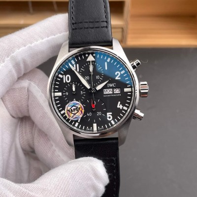IWC Replica Pilot Chronograph Super Clone Watch IW388111