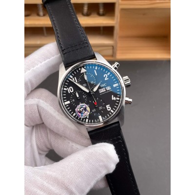 IWC Replica Pilot Chronograph Super Clone Watch IW388111