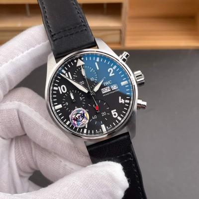 IWC Replica Pilot Chronograph Super Clone Watch IW388111