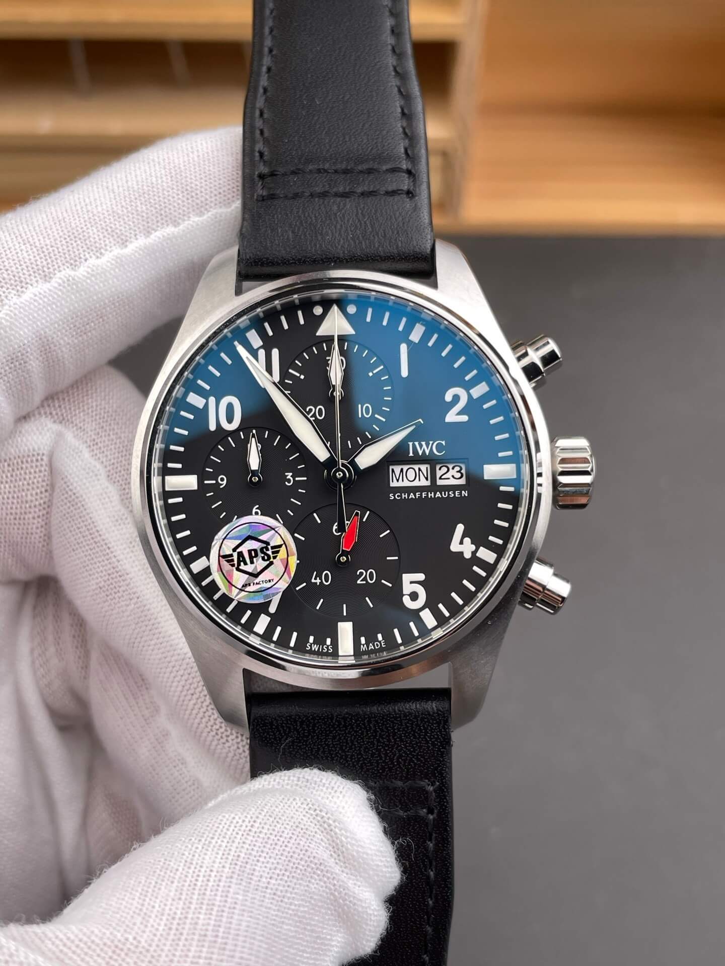 IWC Replica Pilot Chronograph Super Clone Watch IW388111