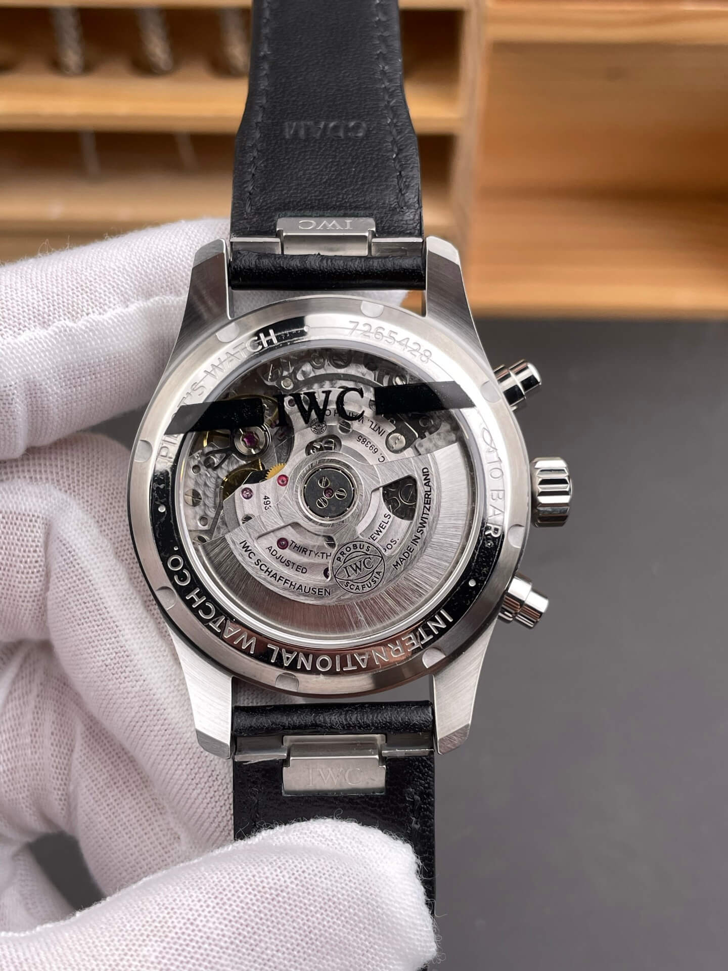 IWC Replica Pilot Chronograph Super Clone Watch IW388111