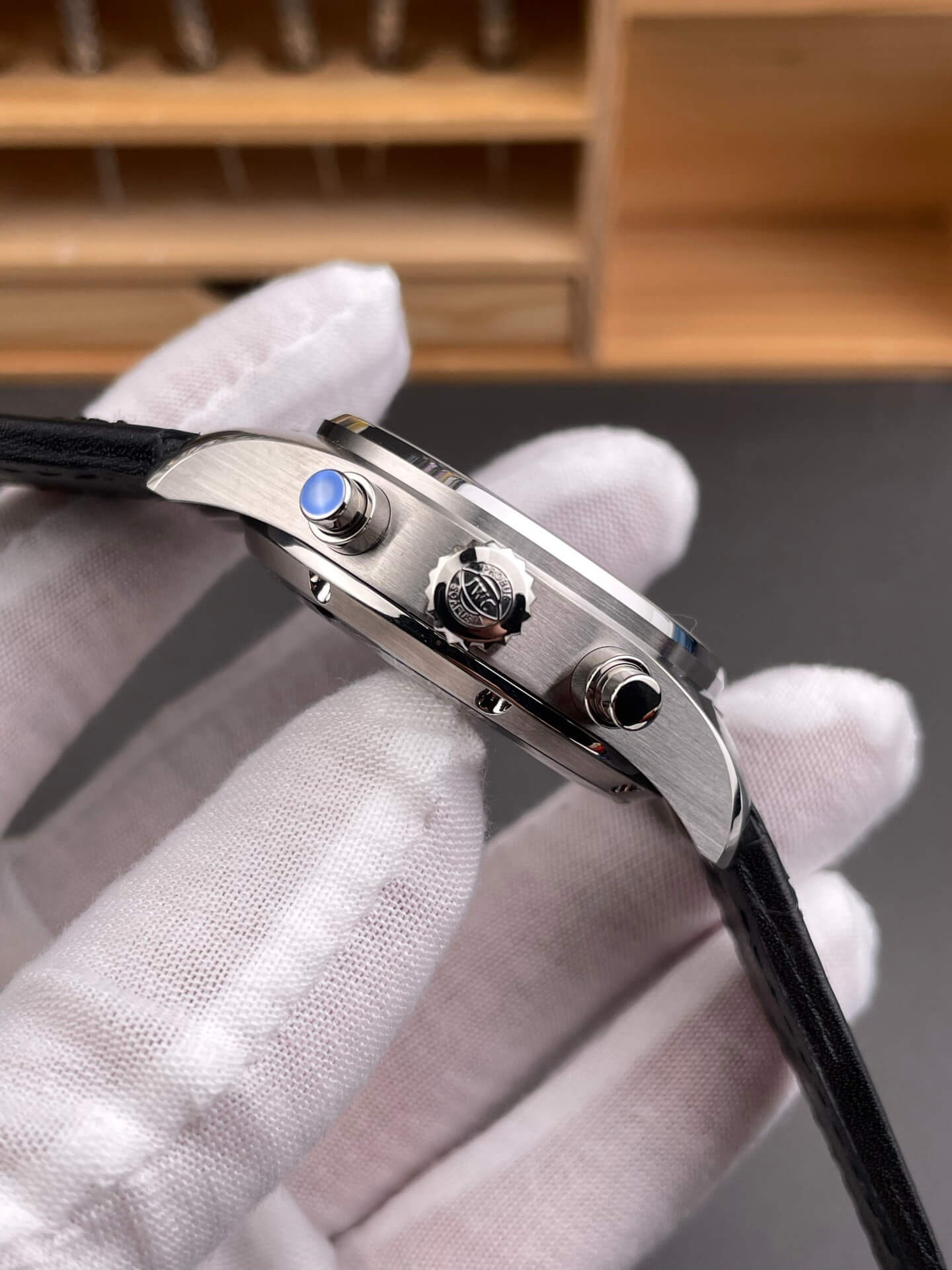 IWC Replica Pilot Chronograph Super Clone Watch IW388111