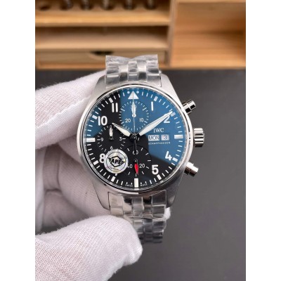 IWC Replica Pilot Chronograph Super Clone Watch IW388113