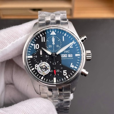 IWC Replica Pilot Chronograph Super Clone Watch IW388113