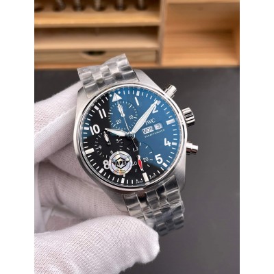 IWC Replica Pilot Chronograph Super Clone Watch IW388113