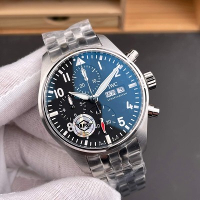 IWC Replica Pilot Chronograph Super Clone Watch IW388113