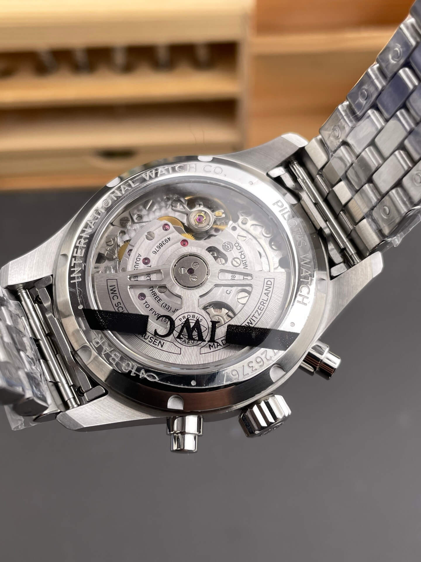 IWC Replica Pilot Chronograph Super Clone Watch IW388113