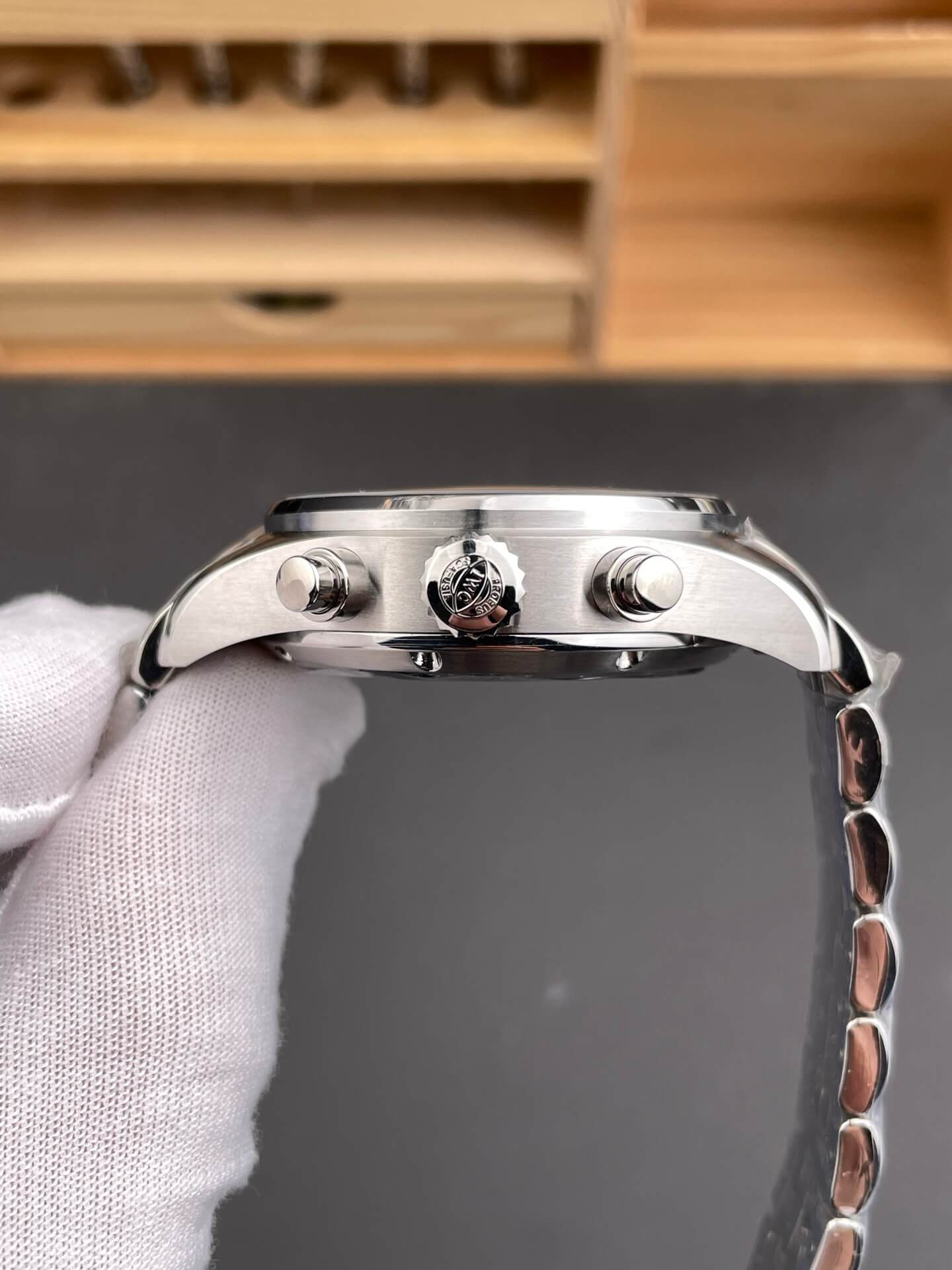 IWC Replica Pilot Chronograph Super Clone Watch IW388113