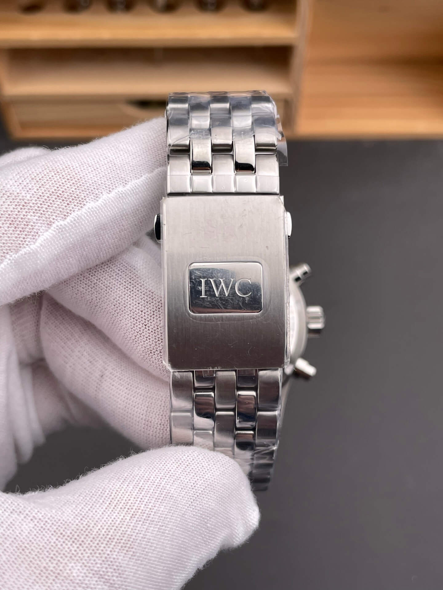 IWC Replica Pilot Chronograph Super Clone Watch IW388113