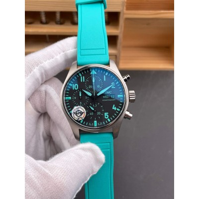 IWC Replica Pilot Chronograph Mercedes-AMG PETRONAS Formula One Team Edition Super Clone Watch IW388108