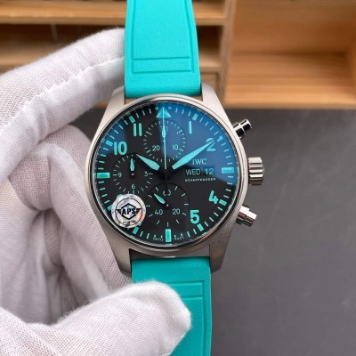 IWC Replica Pilot Chronograph Mercedes-AMG PETRONAS Formula One Team Edition Super Clone Watch IW388108