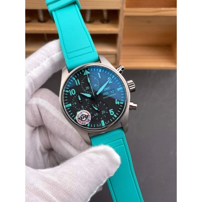 IWC Replica Pilot Chronograph Mercedes-AMG PETRONAS Formula One Team Edition Super Clone Watch IW388108