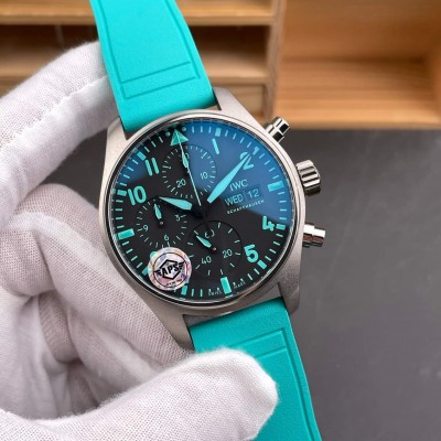 IWC Replica Pilot Chronograph Mercedes-AMG PETRONAS Formula One Team Edition Super Clone Watch IW388108
