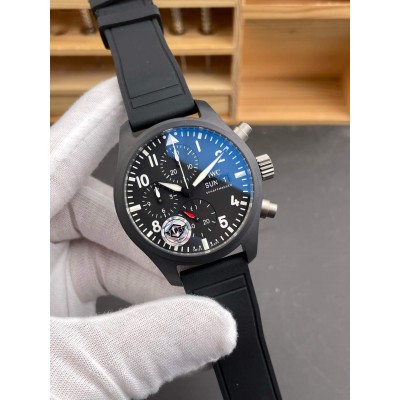 IWC Replica Pilot Chronograph Top Gun Super Clone Watch IW389401