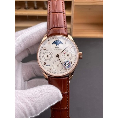 IWC Replica Portugieser Perpetual Calendar Super Clone Watch IW503302