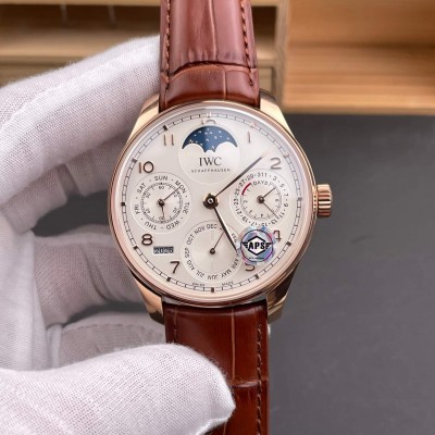 IWC Replica Portugieser Perpetual Calendar Super Clone Watch IW503302