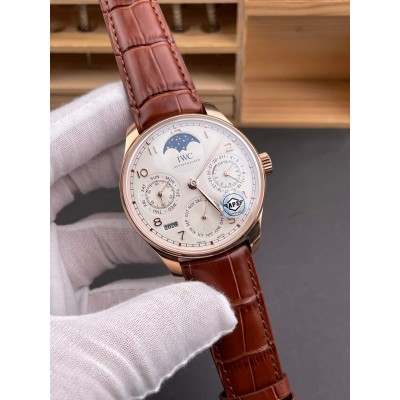IWC Replica Portugieser Perpetual Calendar Super Clone Watch IW503302