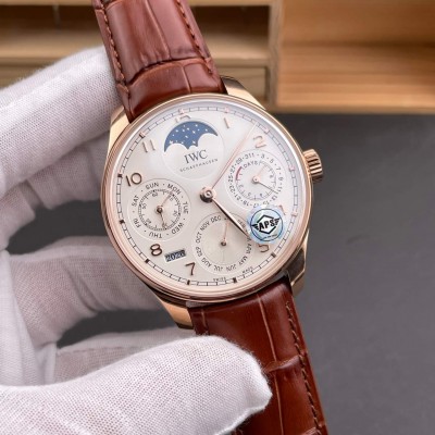 IWC Replica Portugieser Perpetual Calendar Super Clone Watch IW503302