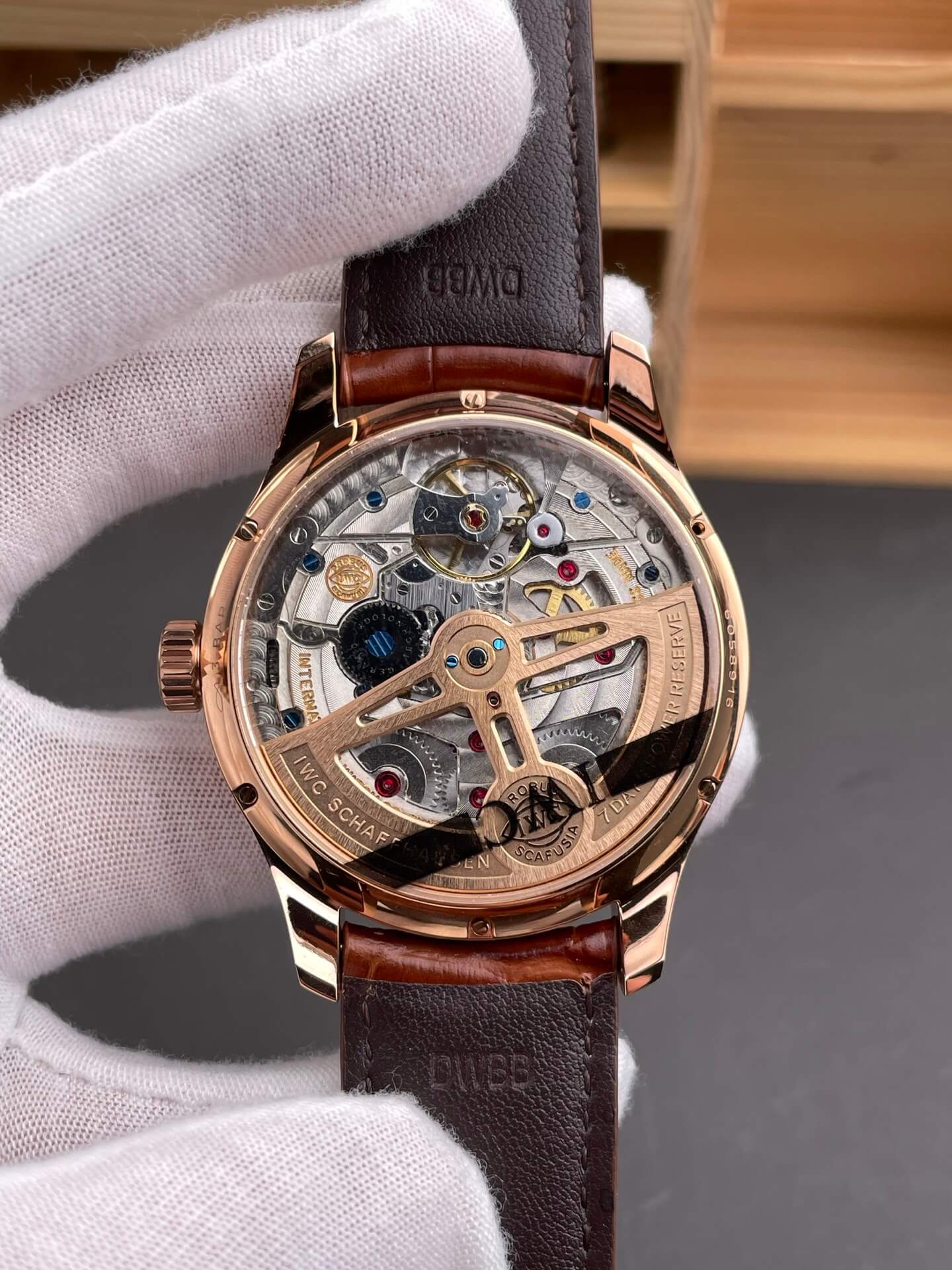 IWC Replica Portugieser Perpetual Calendar Super Clone Watch IW503302