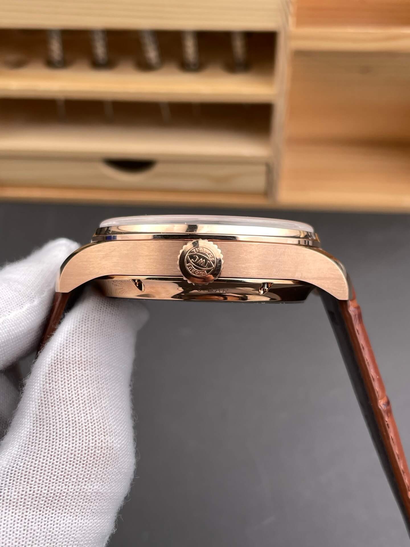 IWC Replica Portugieser Perpetual Calendar Super Clone Watch IW503302