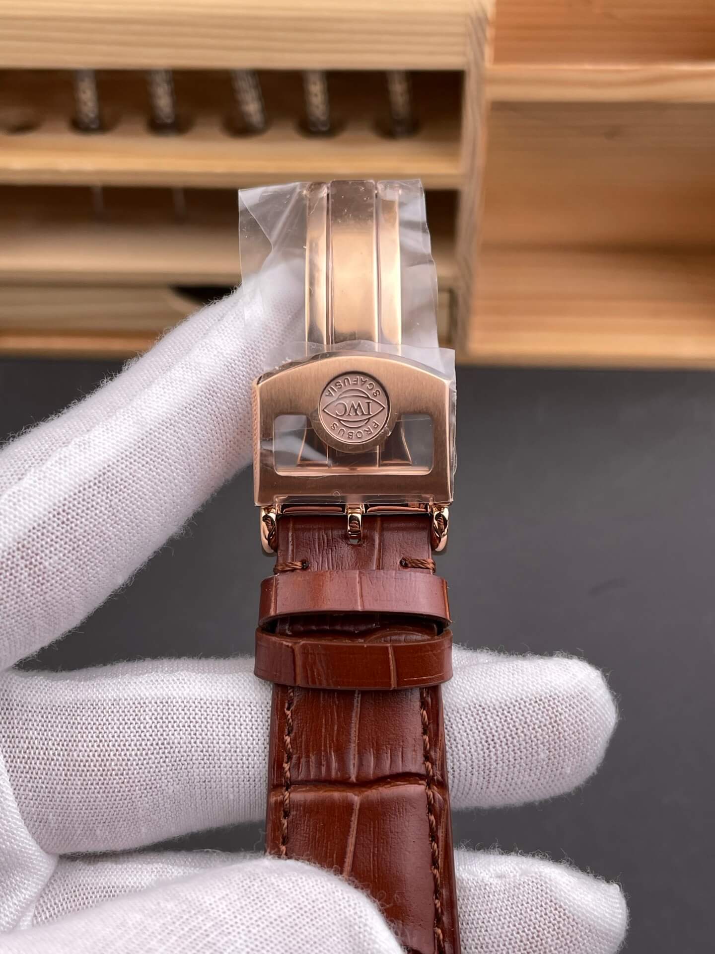IWC Replica Portugieser Perpetual Calendar Super Clone Watch IW503302