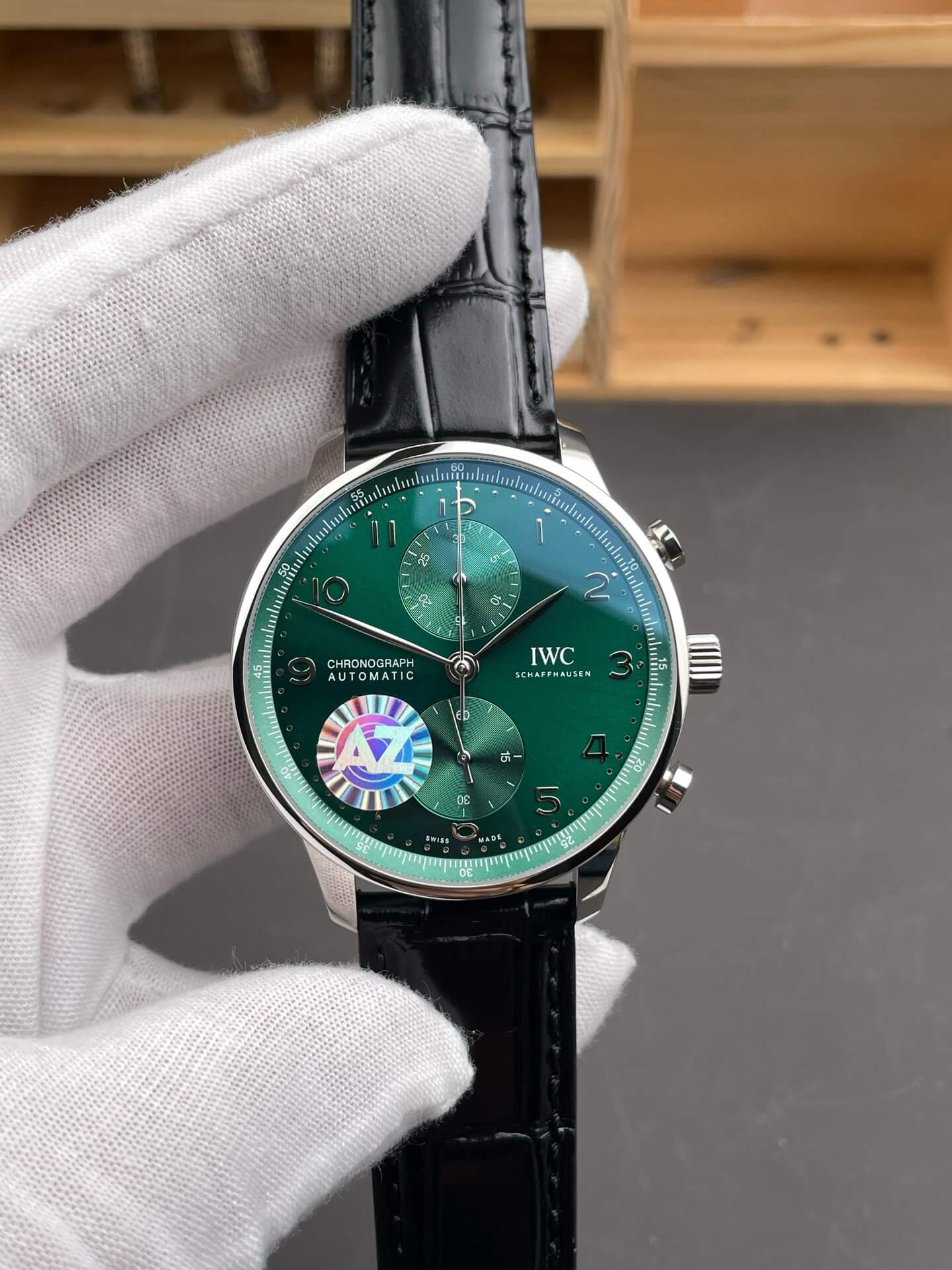 IWC Replica Portugieser Chronograph Super Clone Watch IW371615