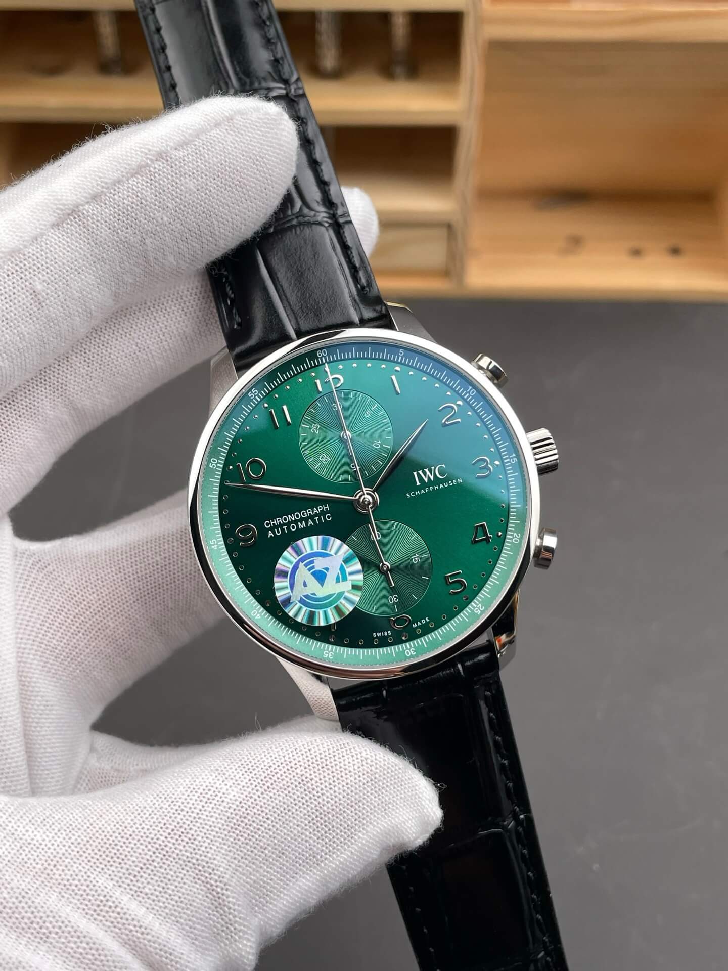 IWC Replica Portugieser Chronograph Super Clone Watch IW371615