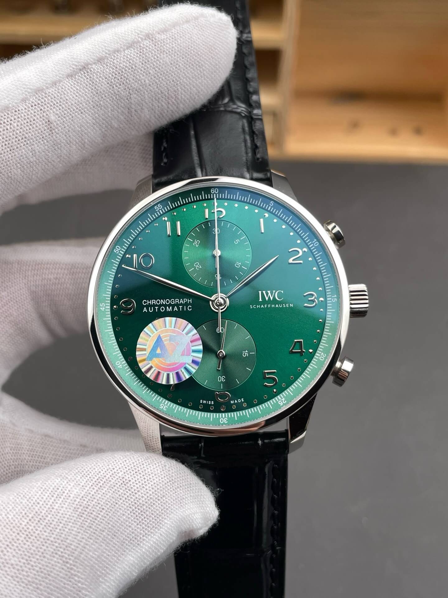 IWC Replica Portugieser Chronograph Super Clone Watch IW371615