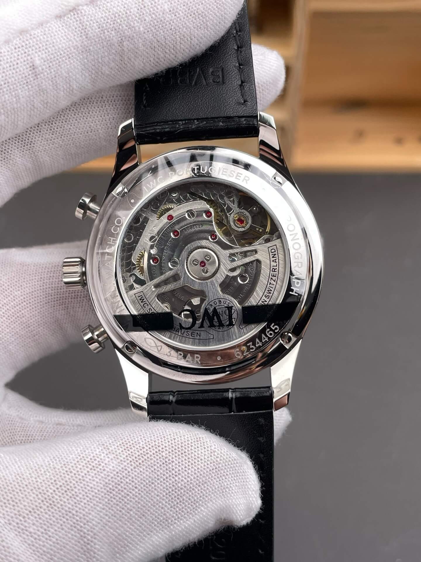 IWC Replica Portugieser Chronograph Super Clone Watch IW371615