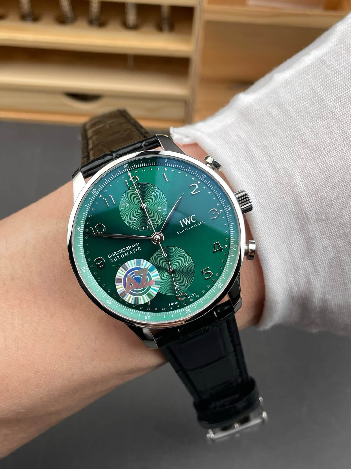 IWC Replica Portugieser Chronograph Super Clone Watch IW371615