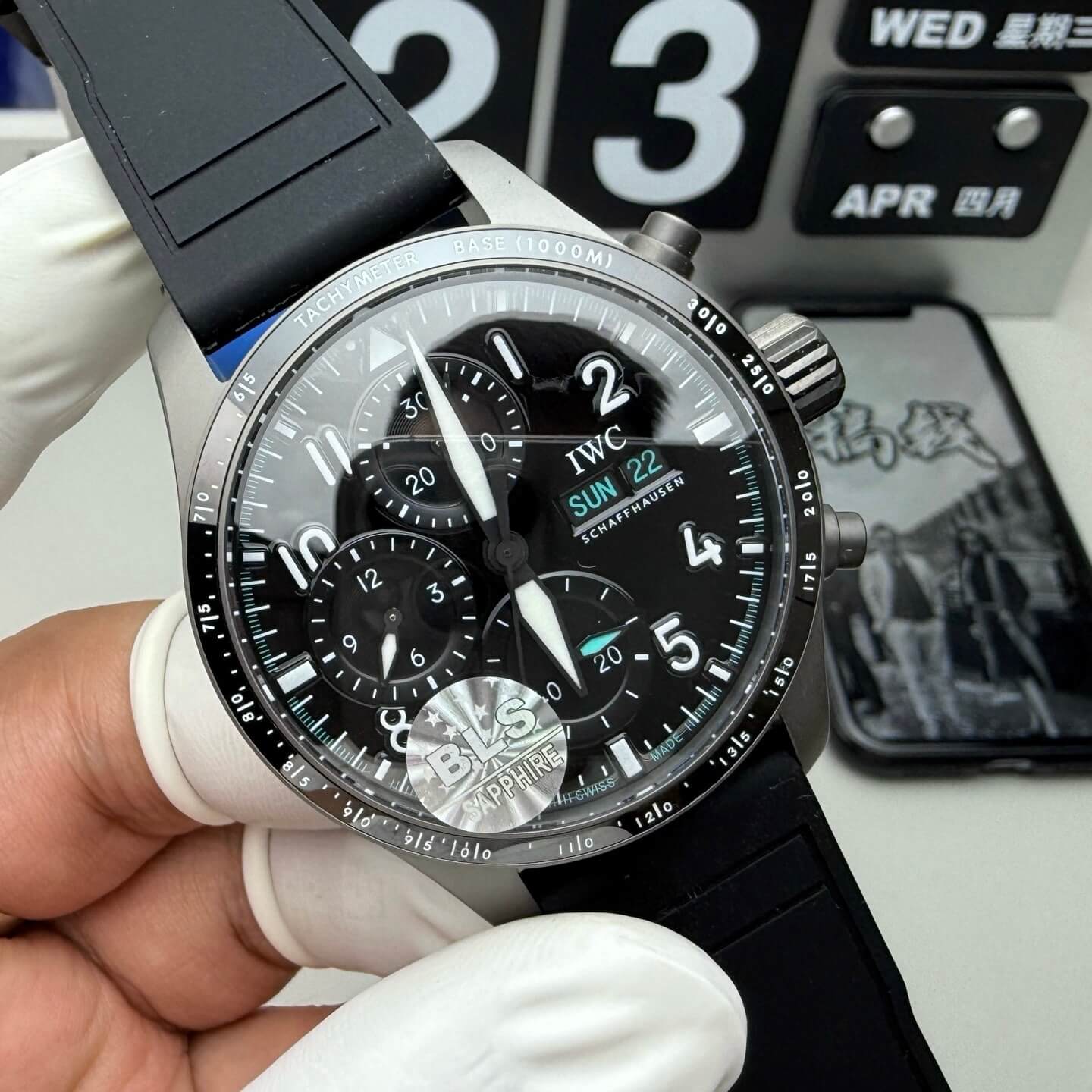 IWC Replica Pilot Chronograph Super Clone Watch IW388306