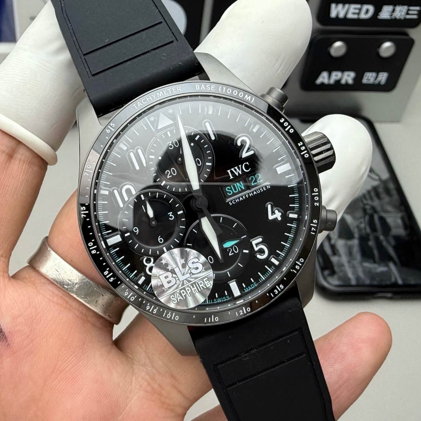 IWC Replica Pilot Chronograph Super Clone Watch IW388306 IWC Replica Pilot Chronograph Super Clone Watch IW388306