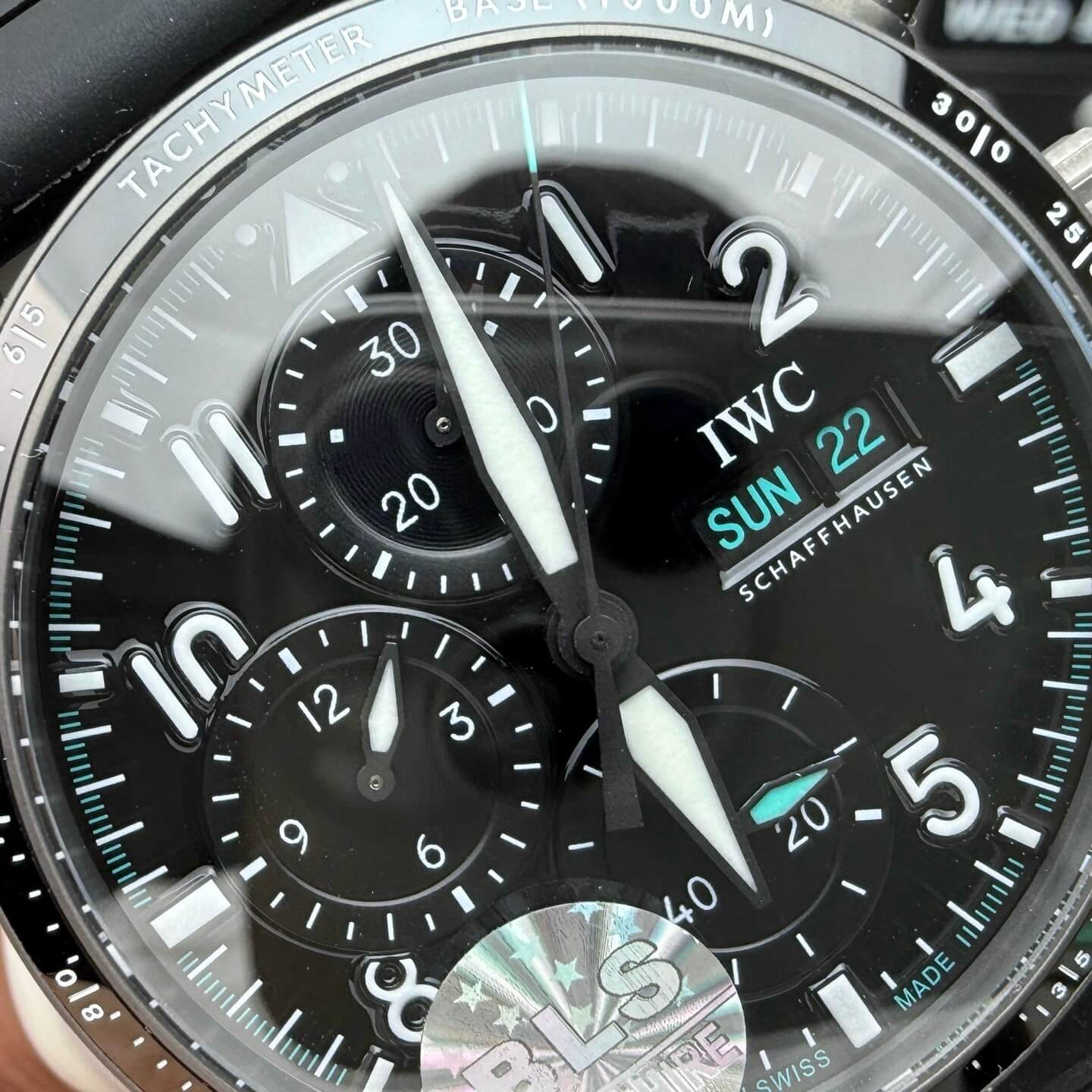 IWC Replica Pilot Chronograph Super Clone Watch IW388306 IWC Replica Pilot Chronograph Super Clone Watch IW388306