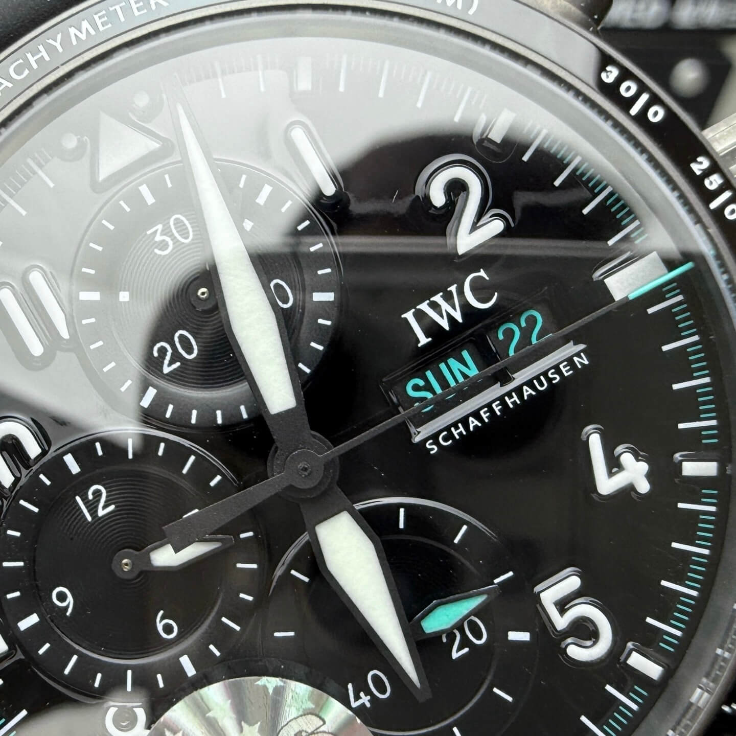 IWC Replica Pilot Chronograph Super Clone Watch IW388306 IWC Replica Pilot Chronograph Super Clone Watch IW388306