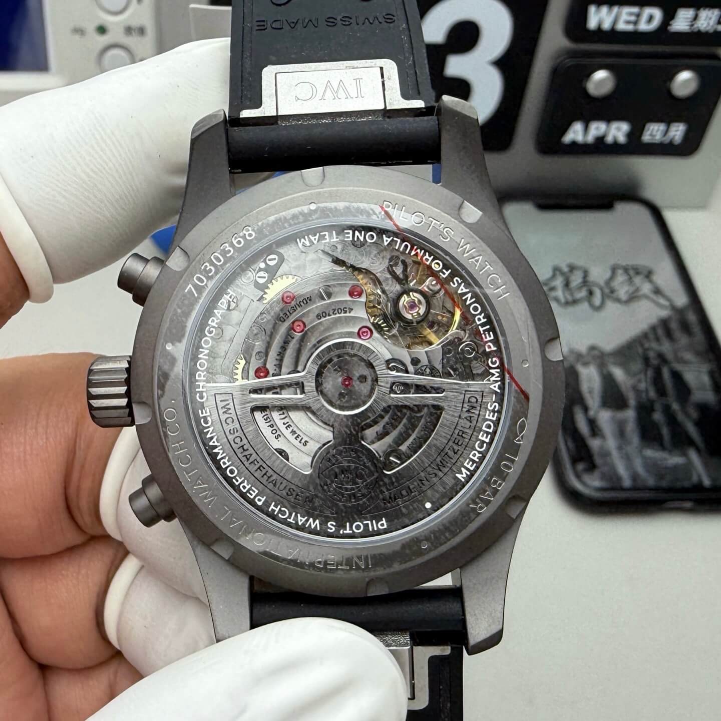 IWC Replica Pilot Chronograph Super Clone Watch IW388306 IWC Replica Pilot Chronograph Super Clone Watch IW388306