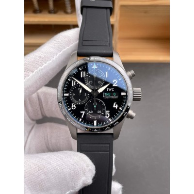 IWC Replica Pilot Chronograph Mercedes-AMG PETRONAS Formula One Team Edition Super Clone Watch IW388306