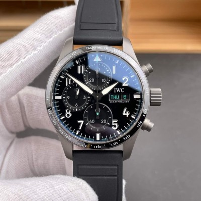IWC Replica Pilot Chronograph Mercedes-AMG PETRONAS Formula One Team Edition Super Clone Watch IW388306