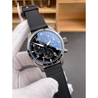 IWC Replica Pilot Chronograph Mercedes-AMG PETRONAS Formula One Team Edition Super Clone Watch IW388306