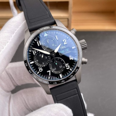 IWC Replica Pilot Chronograph Mercedes-AMG PETRONAS Formula One Team Edition Super Clone Watch IW388306